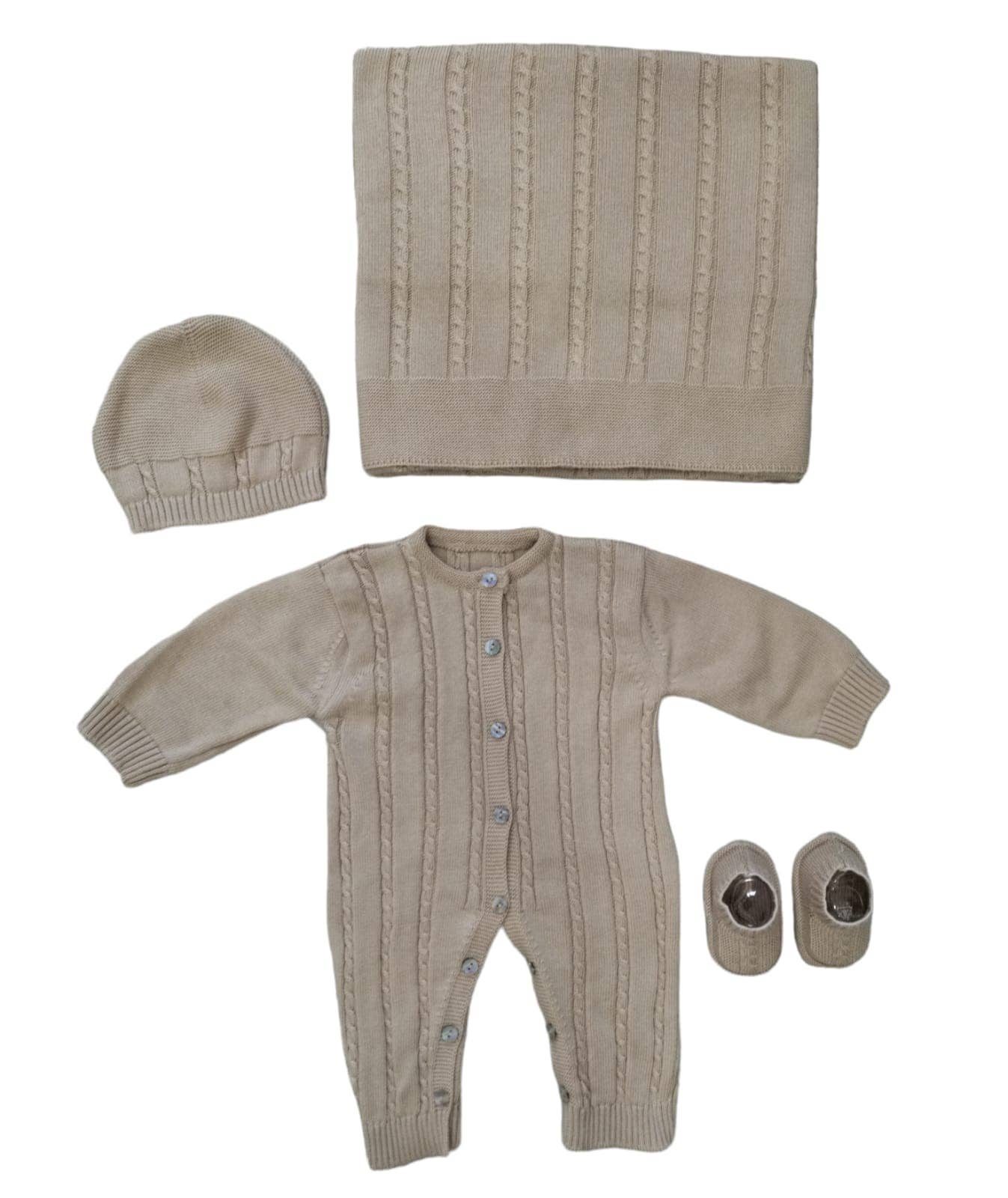 Maternity Leave Set – 3-Piece Cotton Modal Loungewear