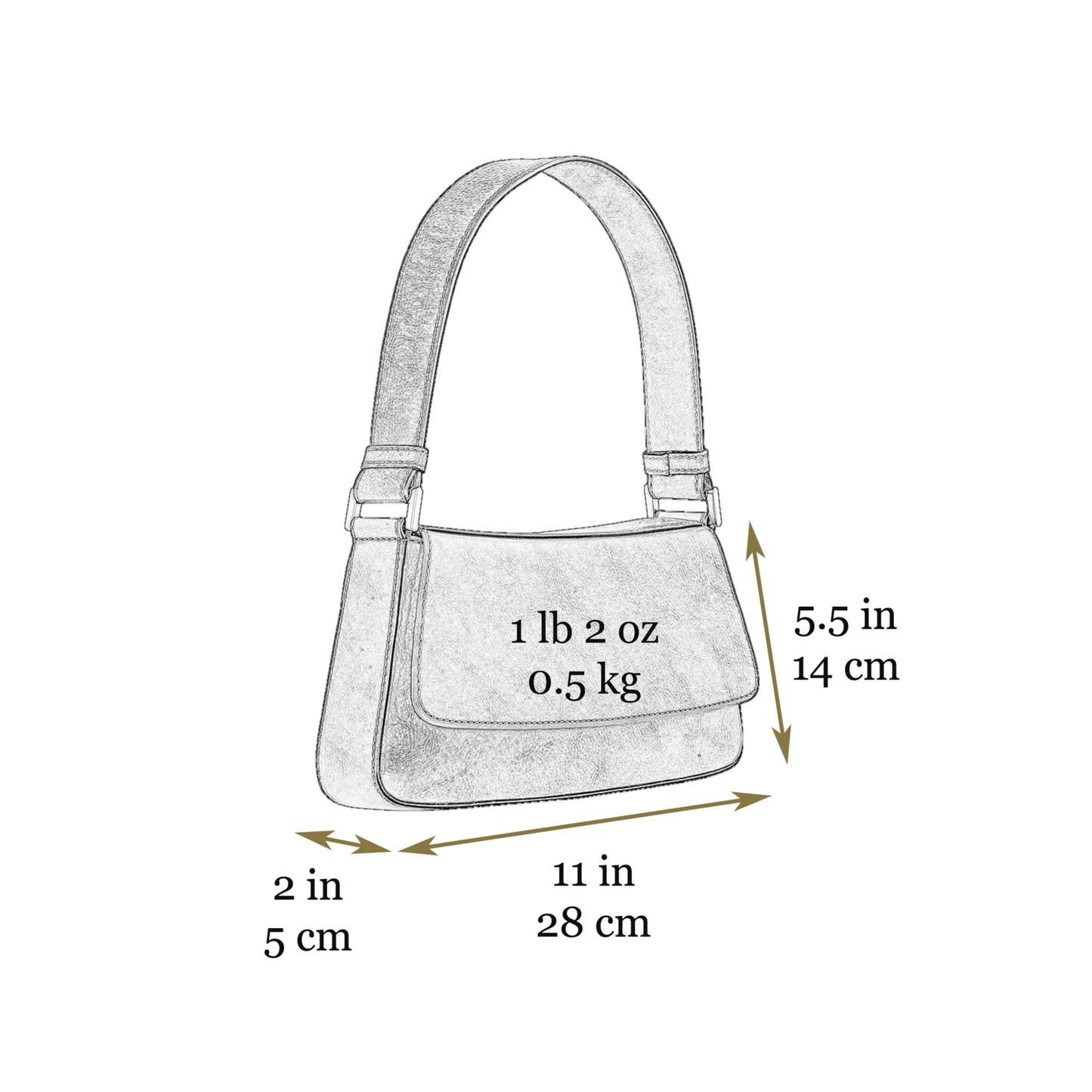 Genuine Italian Leather Handbag – Timeless Design – Ellar Nova