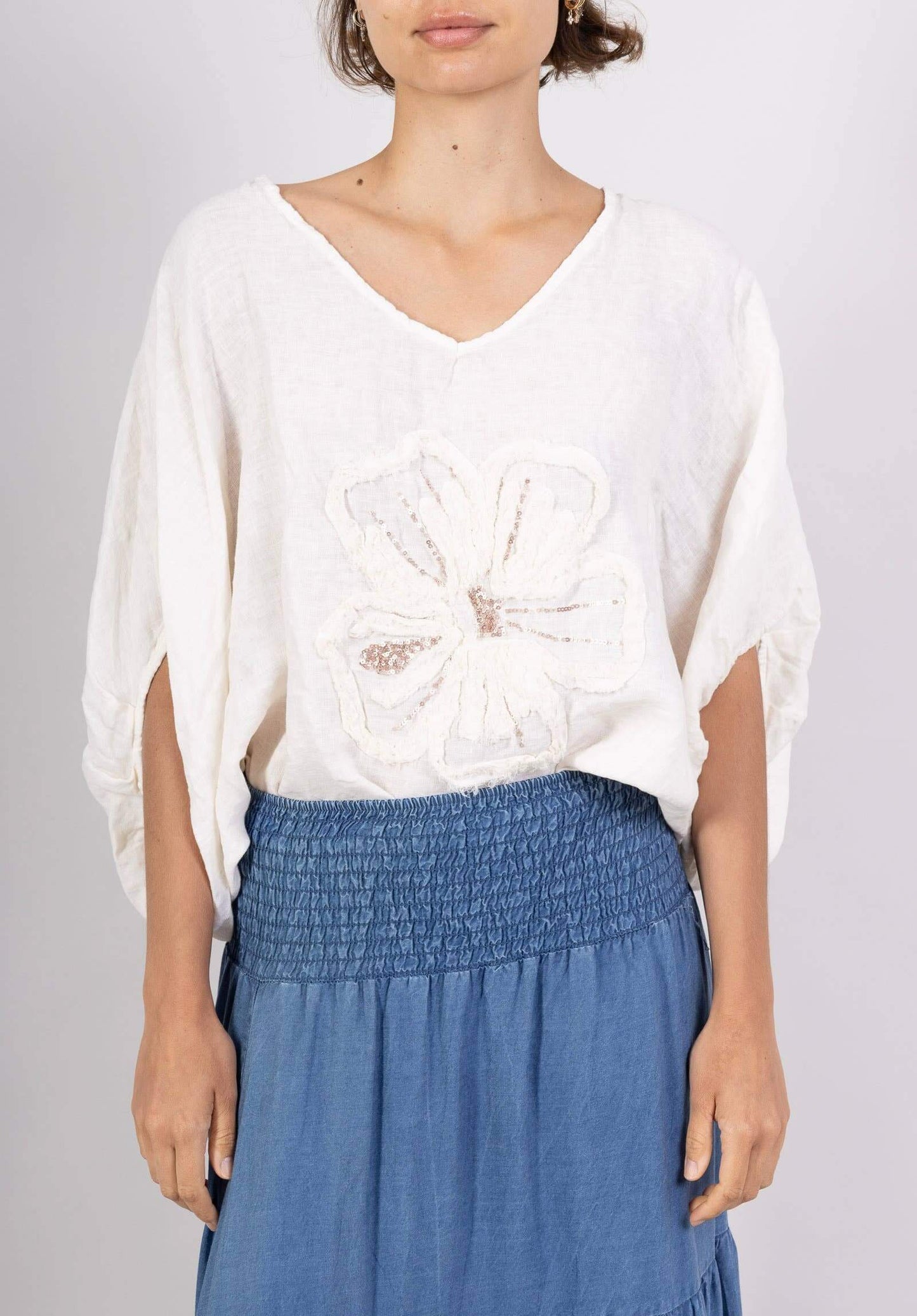 Italian Tunic Dress – One Size, Made in Italy | Sustainable Fashion