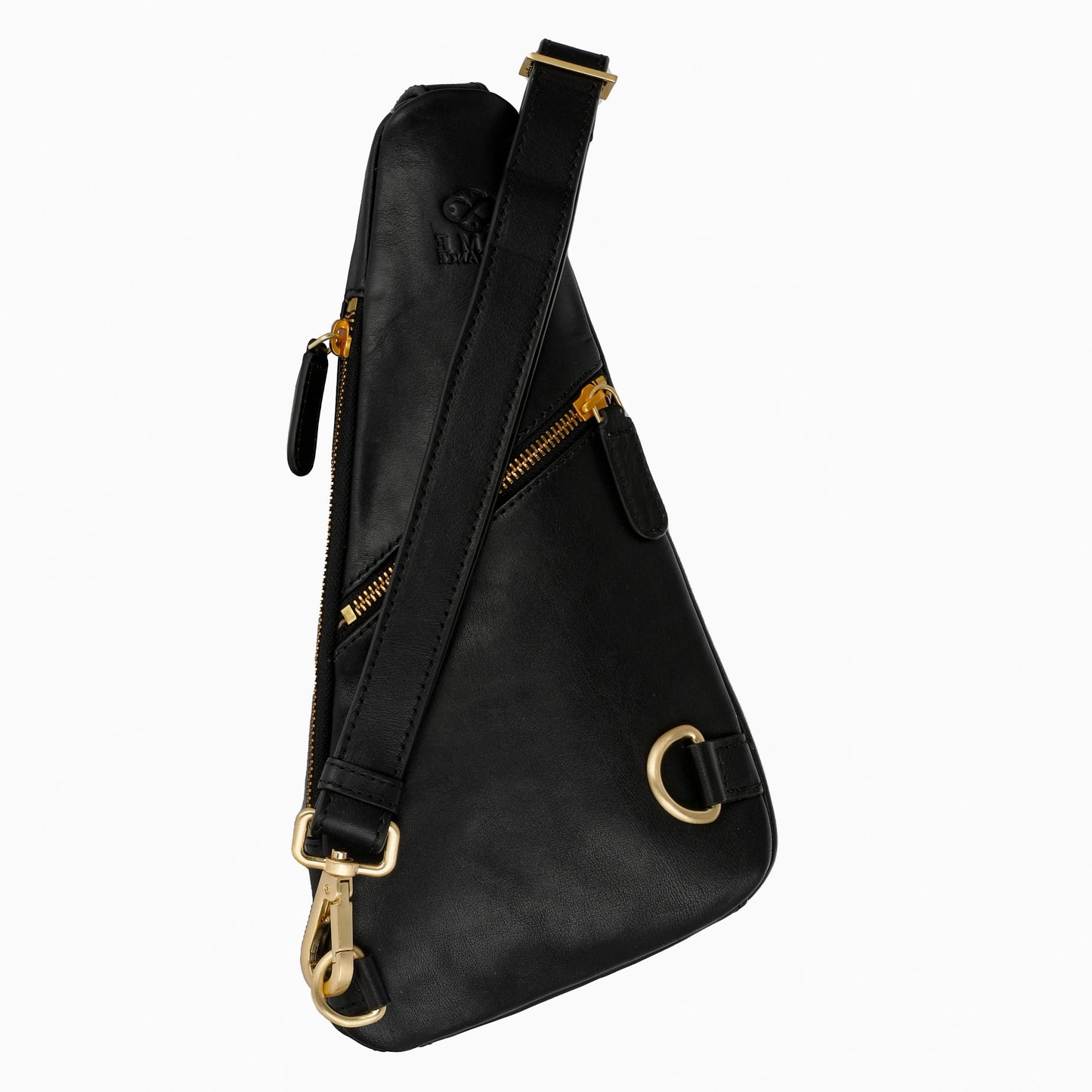 City Tales Leather Sling Bag