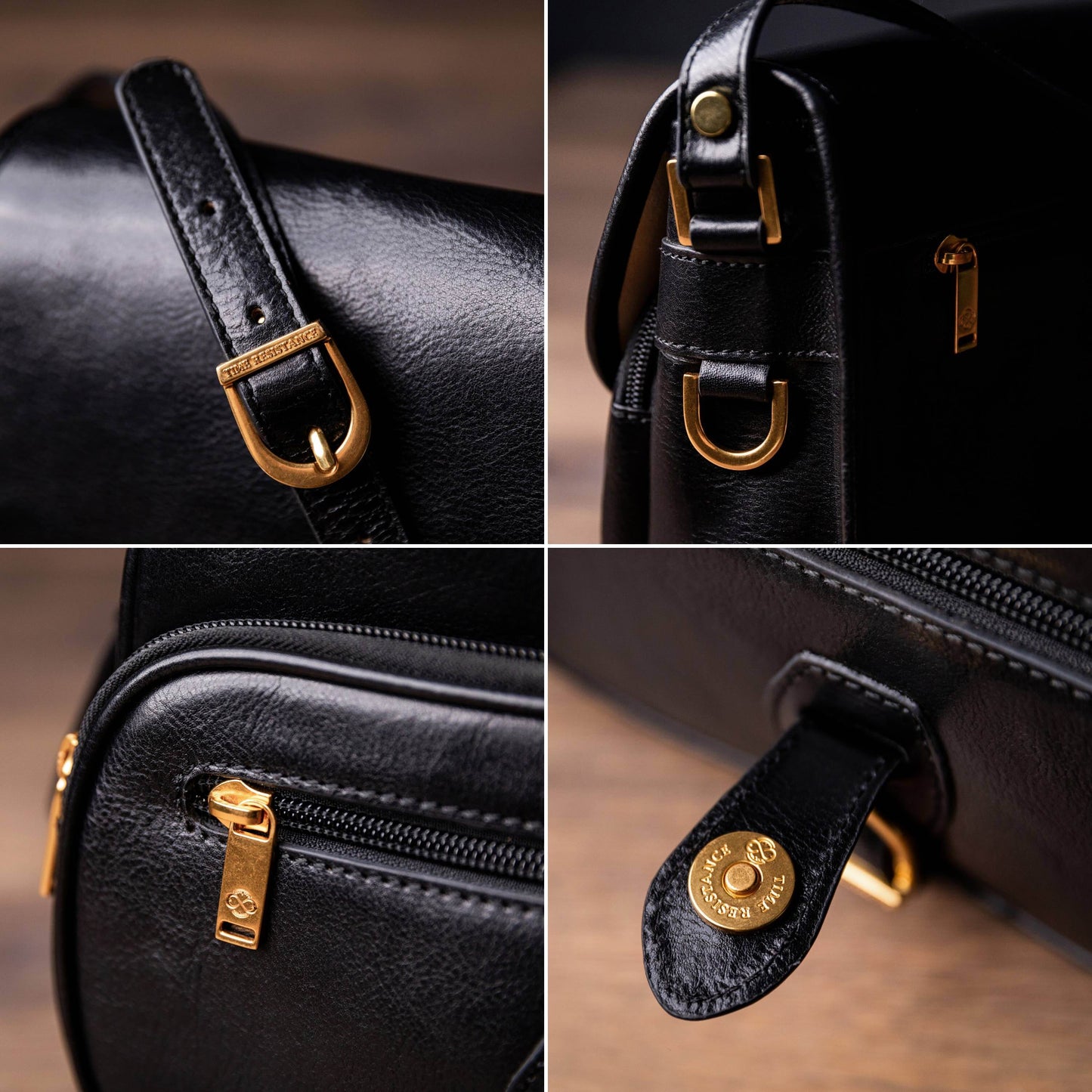 Genuine Italian Leather Handbag – Timeless Design – Ellar Nova
