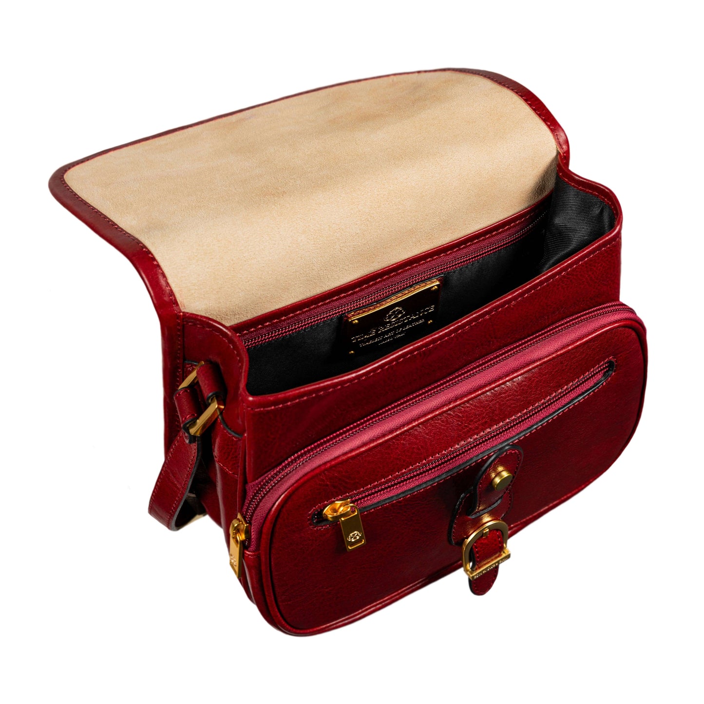 Genuine Italian Leather Handbag – Timeless Design – Ellar Nova