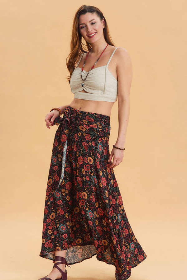 Gipe Floral Authentic Skirt