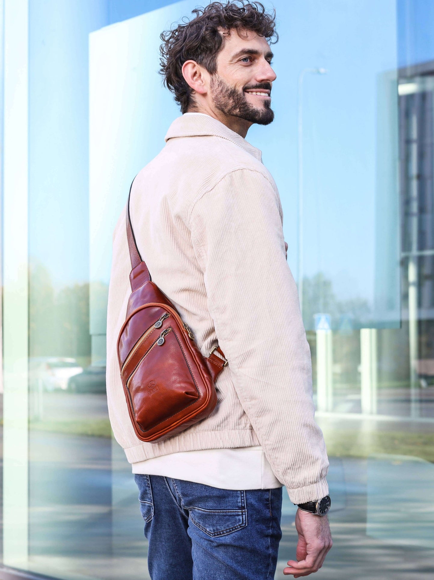 Genuine Italian Leather Handbag – Timeless Design – Ellar Nova
