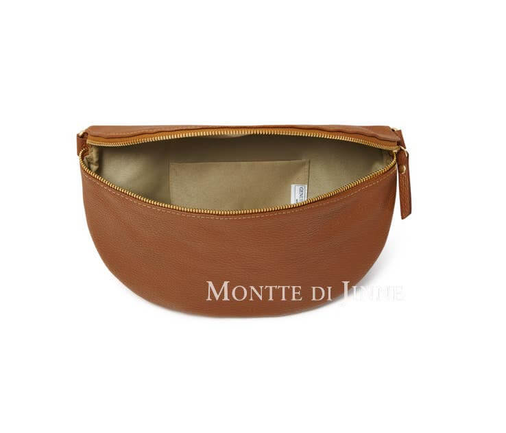 Leather Crossbody Bum Bag