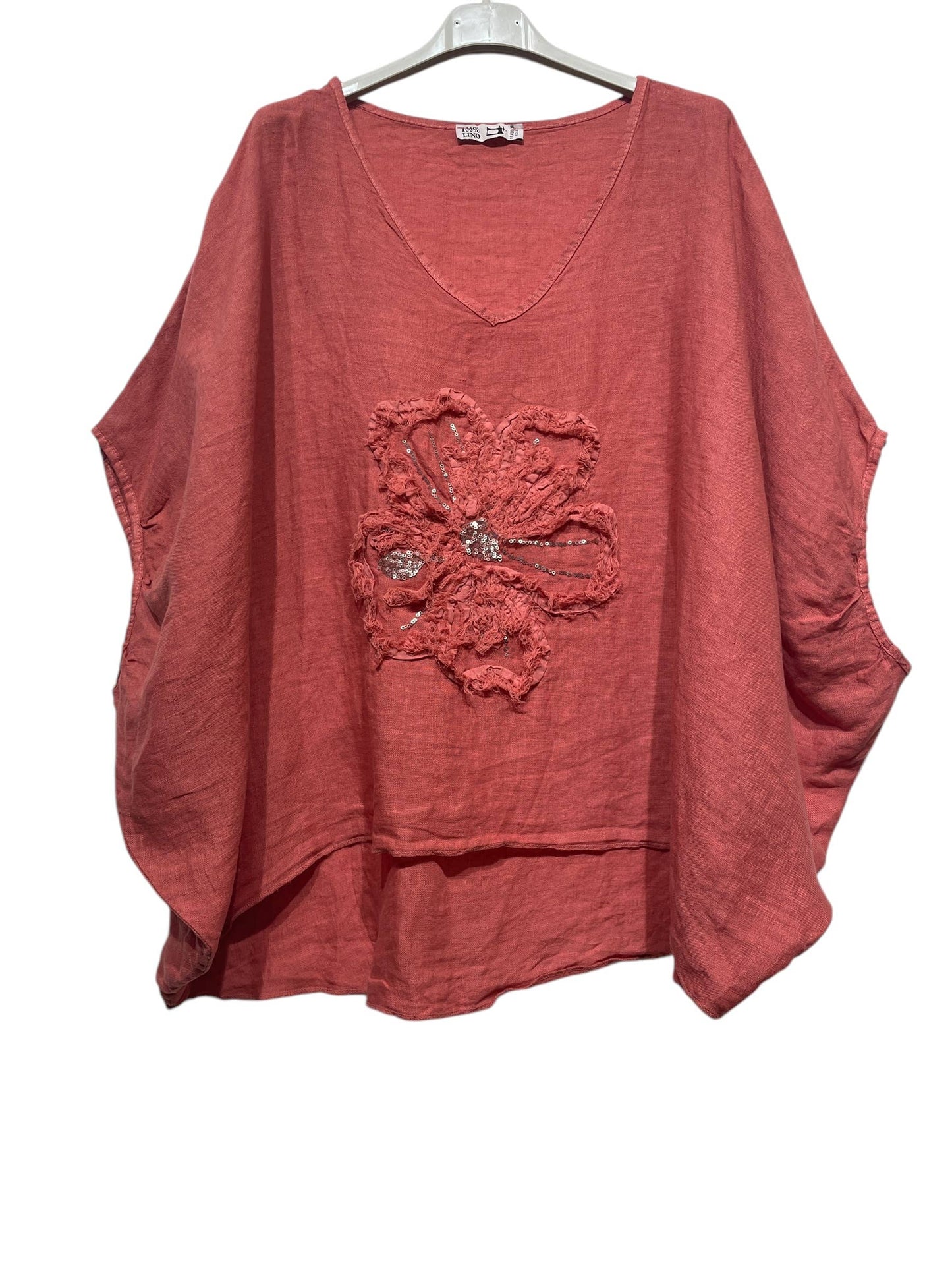 Italian Tunic Dress – One Size, Made in Italy | Sustainable Fashion