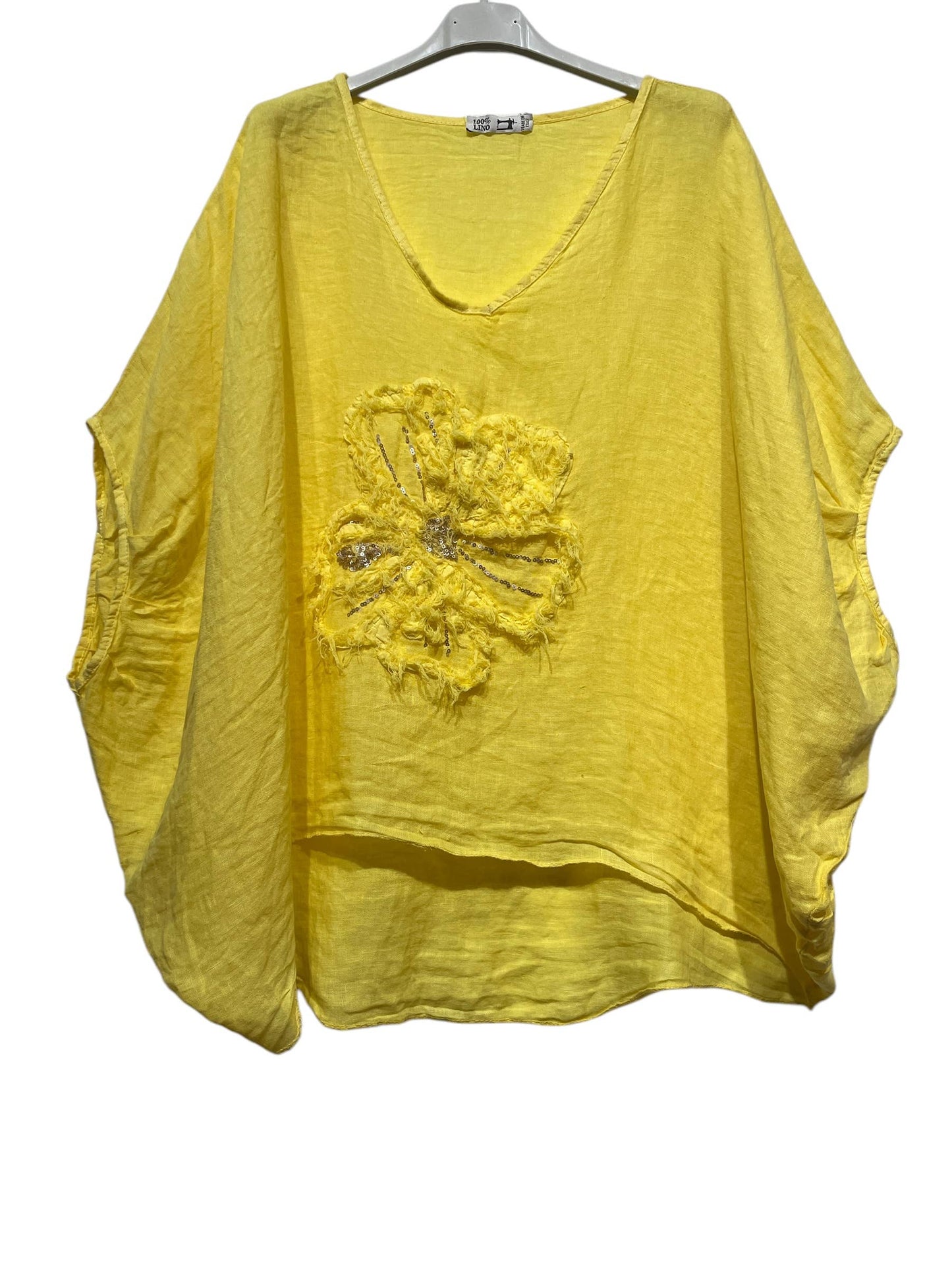 Italian Tunic Dress – One Size, Made in Italy | Sustainable Fashion