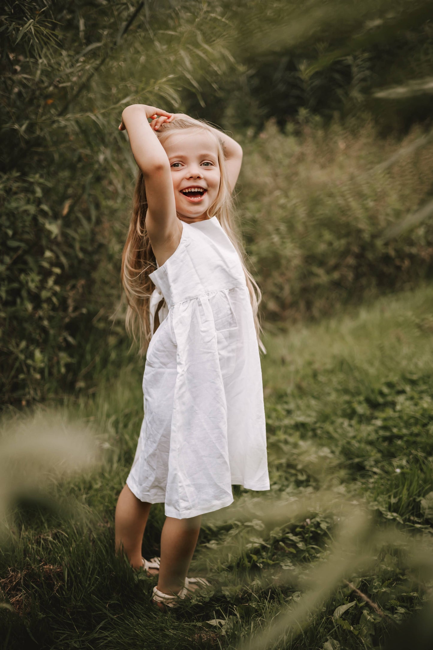 Annie & Charles® organic cotton dress