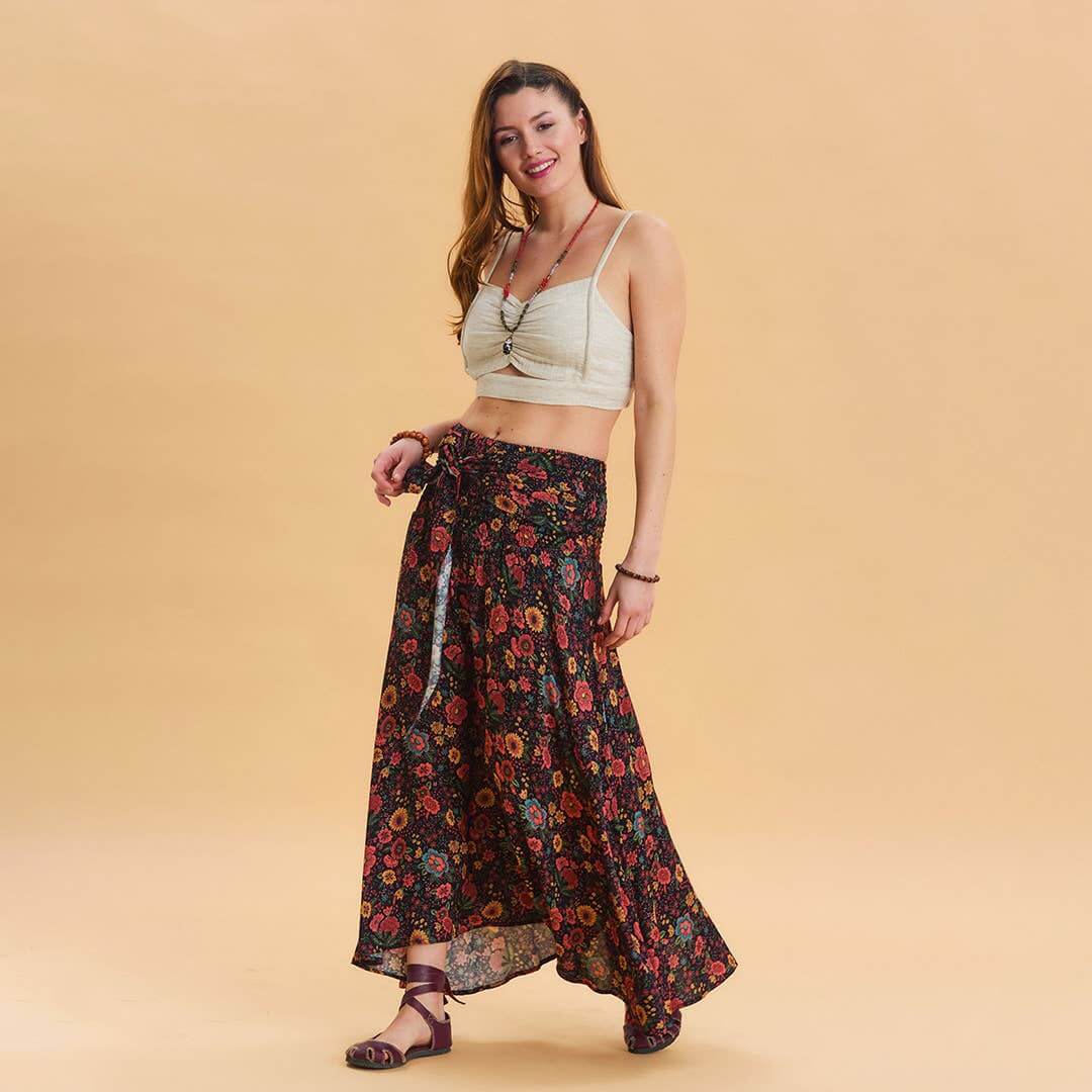 Gipe Floral Authentic Skirt