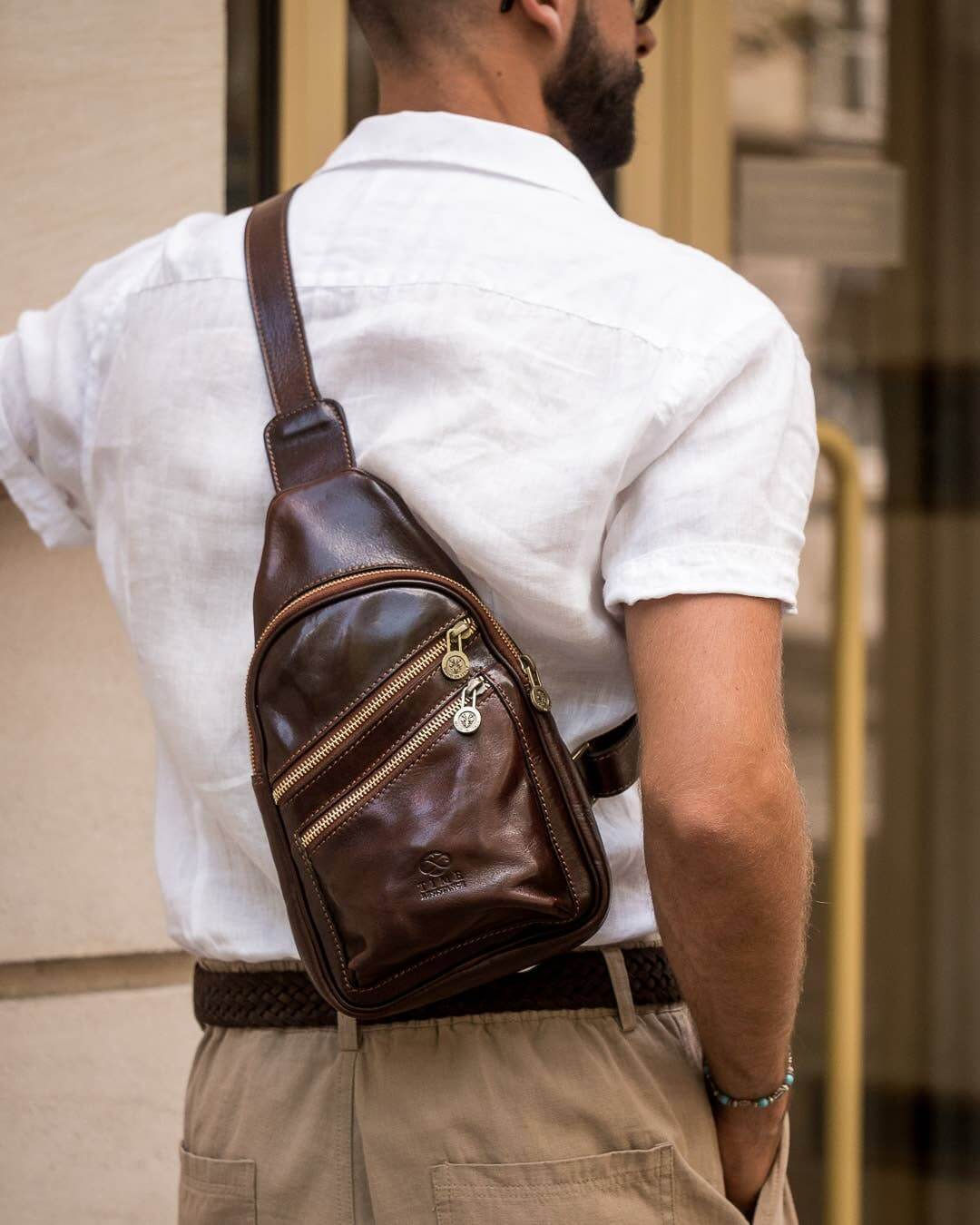 Genuine Italian Leather Handbag – Timeless Design – Ellar Nova