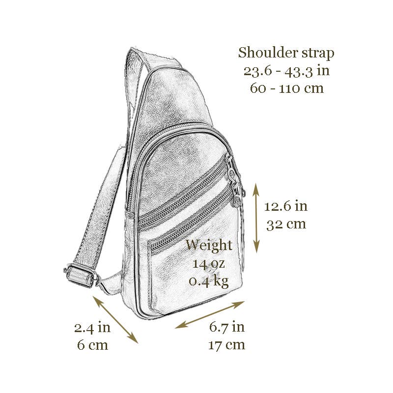 Genuine Italian Leather Handbag – Timeless Design – Ellar Nova