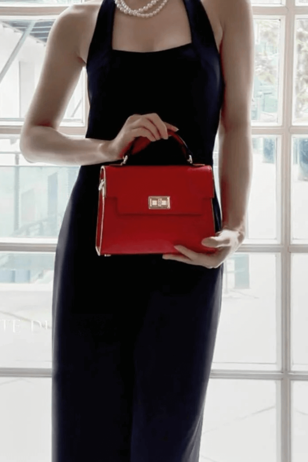 Italian Leather Crossbody Bag