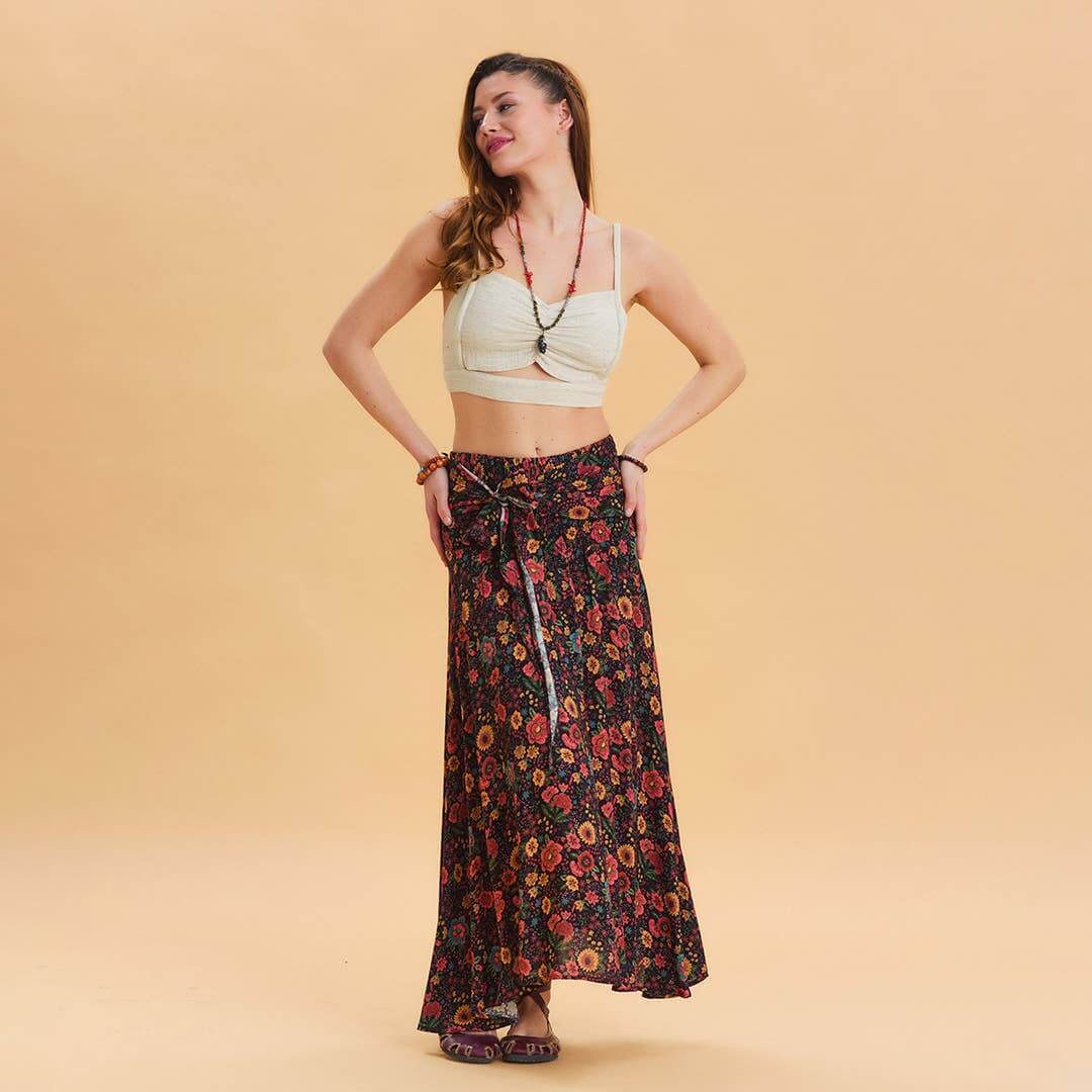 Gipe Floral Authentic Skirt