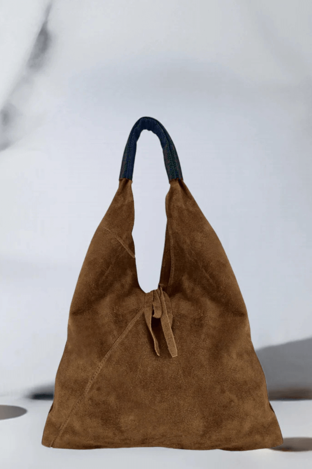 Veneto Suede Hobo Bag