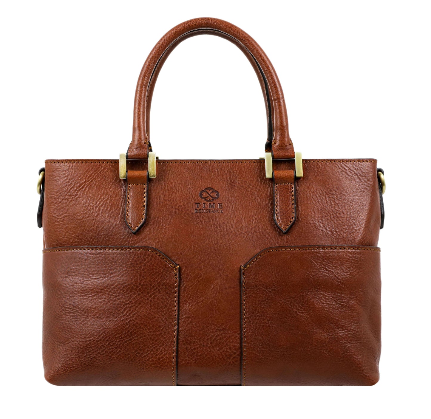 Vachetta Leather Shoulder Bag