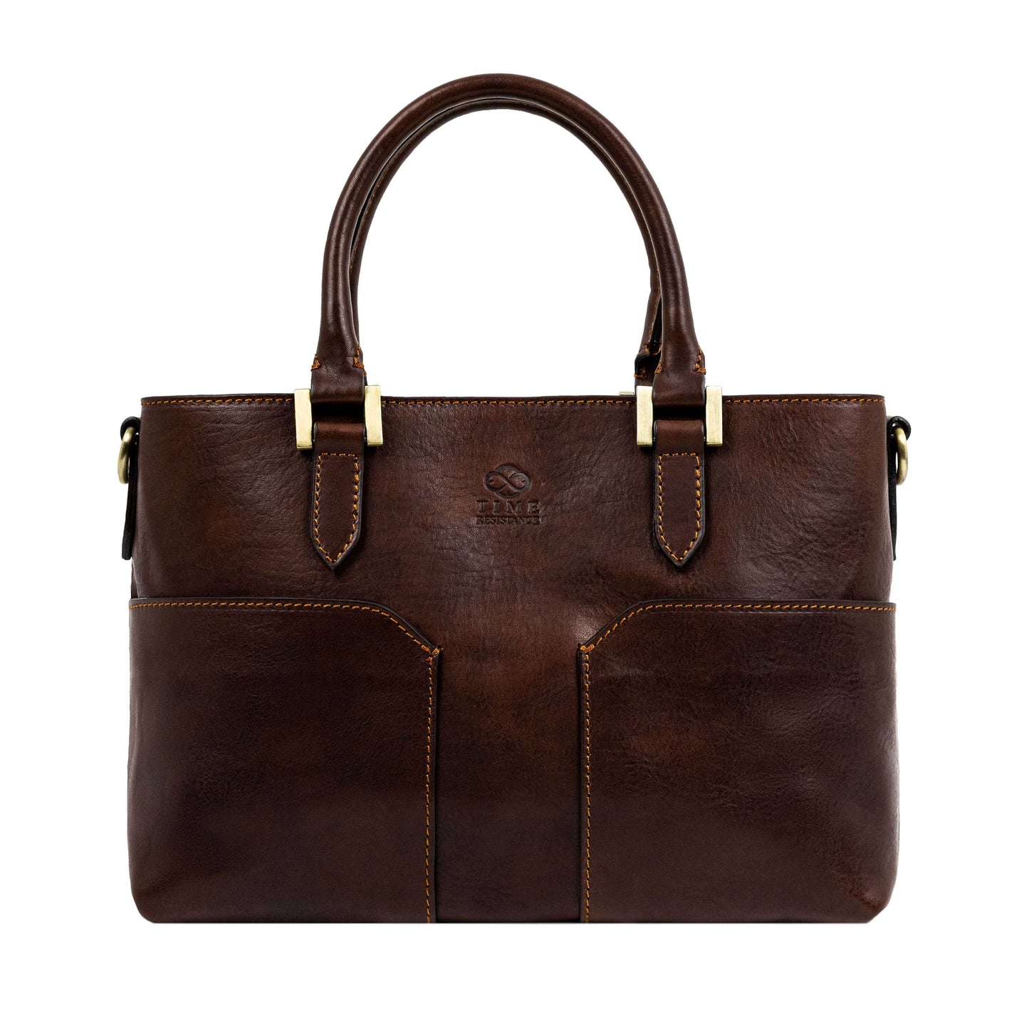 Vachetta Leather Shoulder Bag