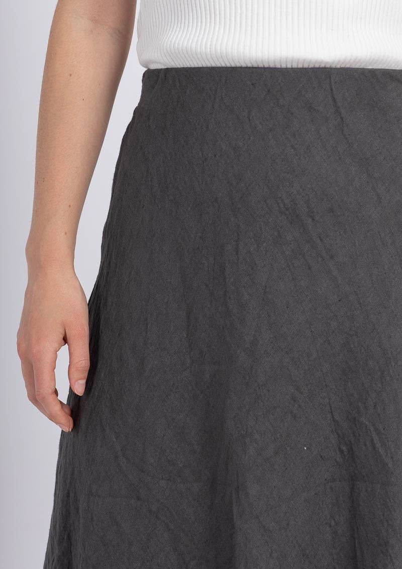 Made in Italy – Eco-Conscious Linen Blend Top (One Size)