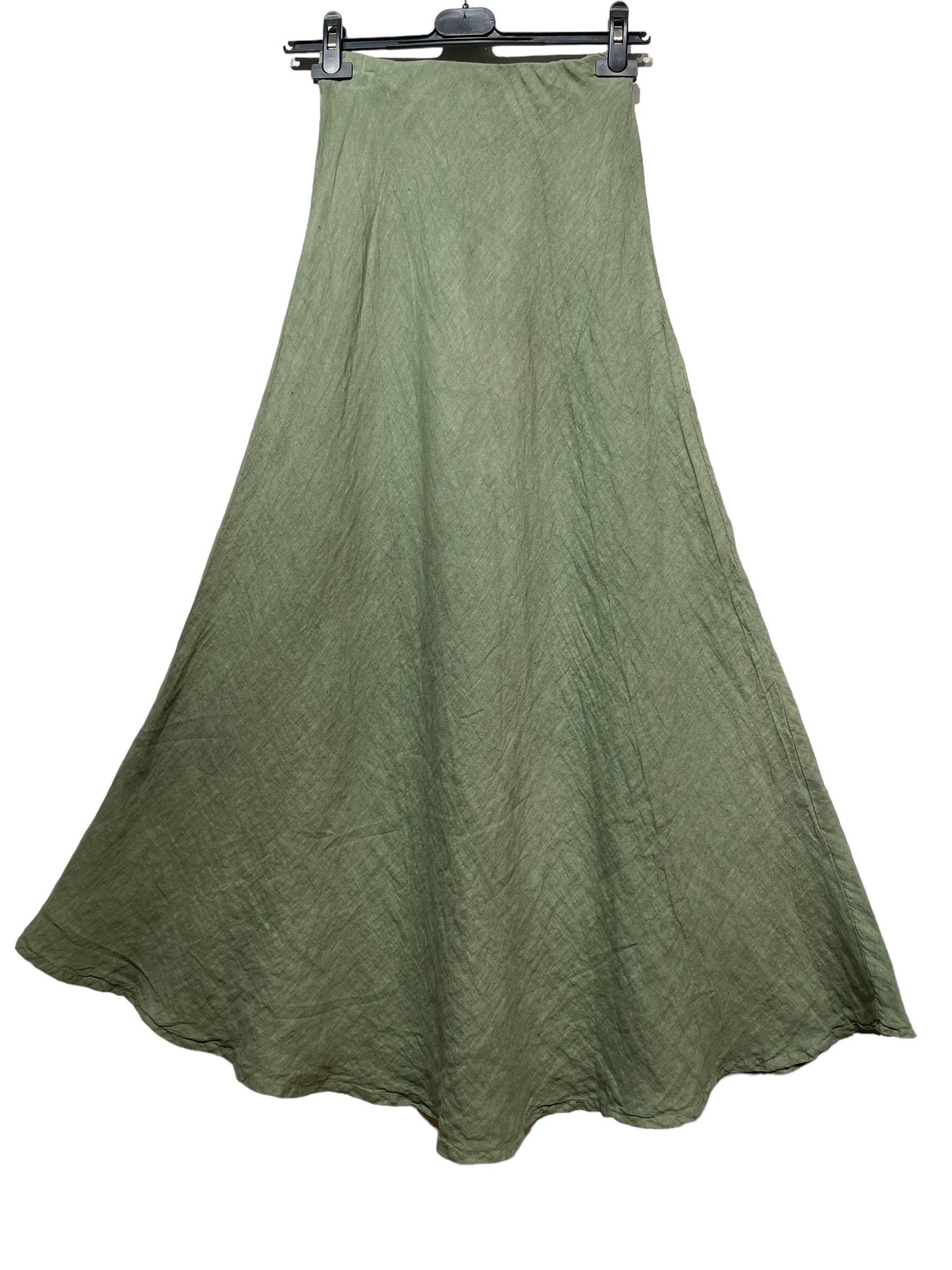Made in Italy – Eco-Conscious Linen Blend Top (One Size)