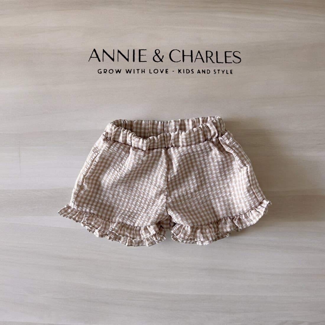 Annie & Charles® summer cotton set for girls