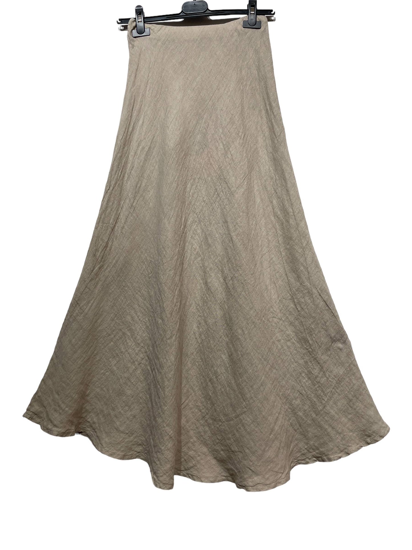 Made in Italy – Eco-Conscious Linen Blend Top (One Size)
