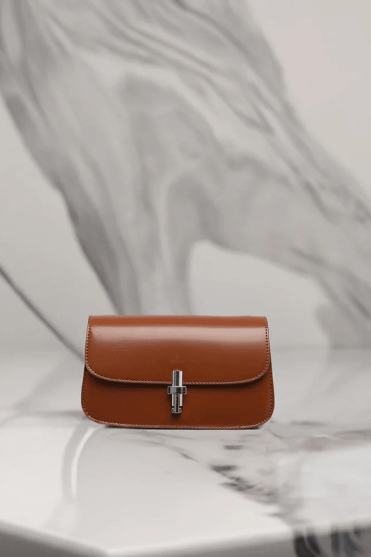 Aura Patent Leather Crossbody