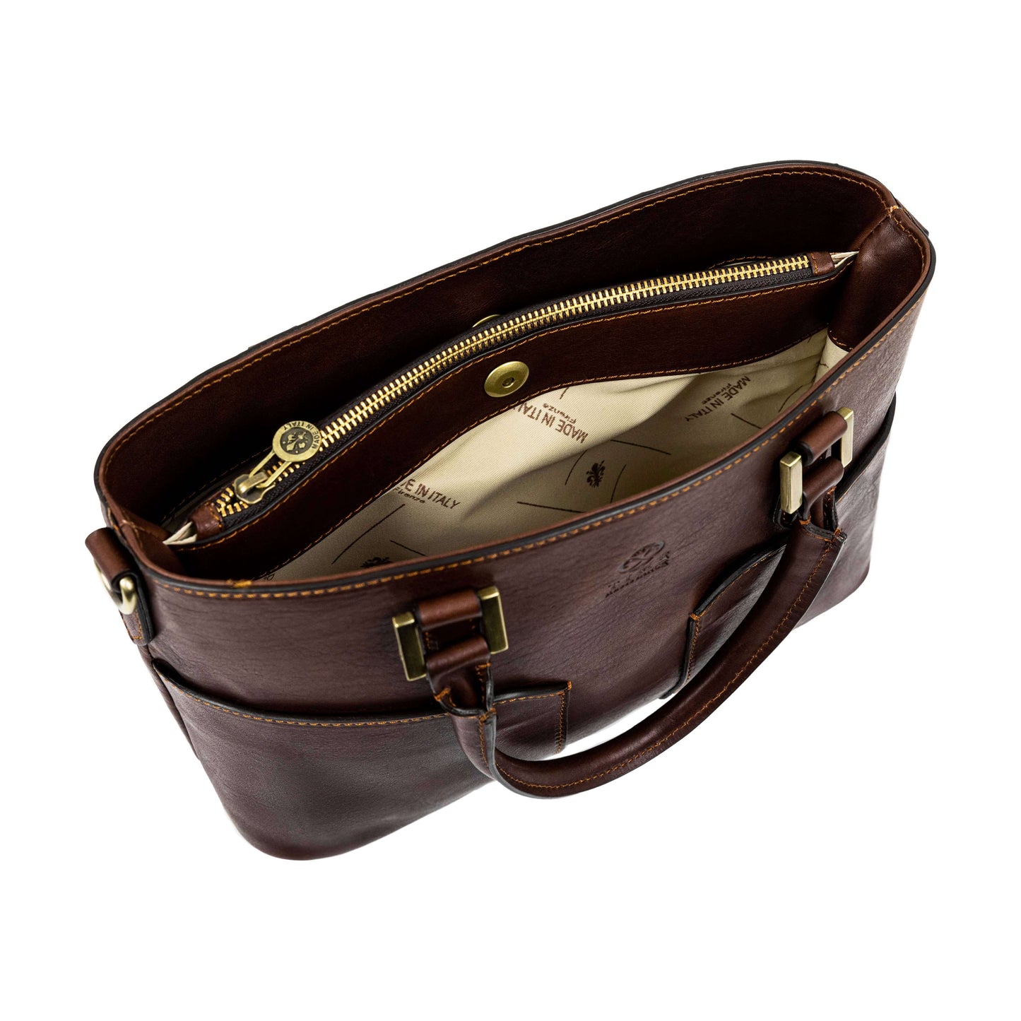 Vachetta Leather Shoulder Bag