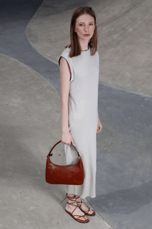 Bluest Eye Leather Handbag