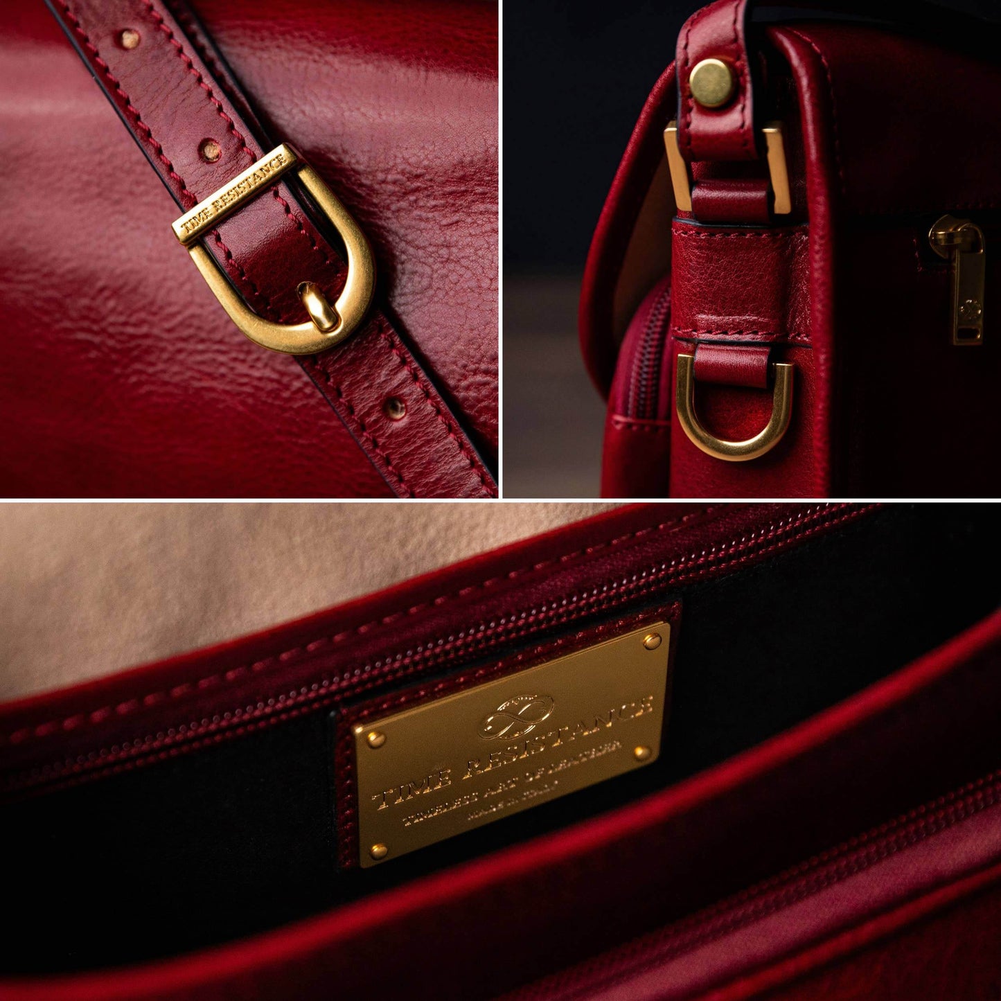 Genuine Italian Leather Handbag – Timeless Design – Ellar Nova
