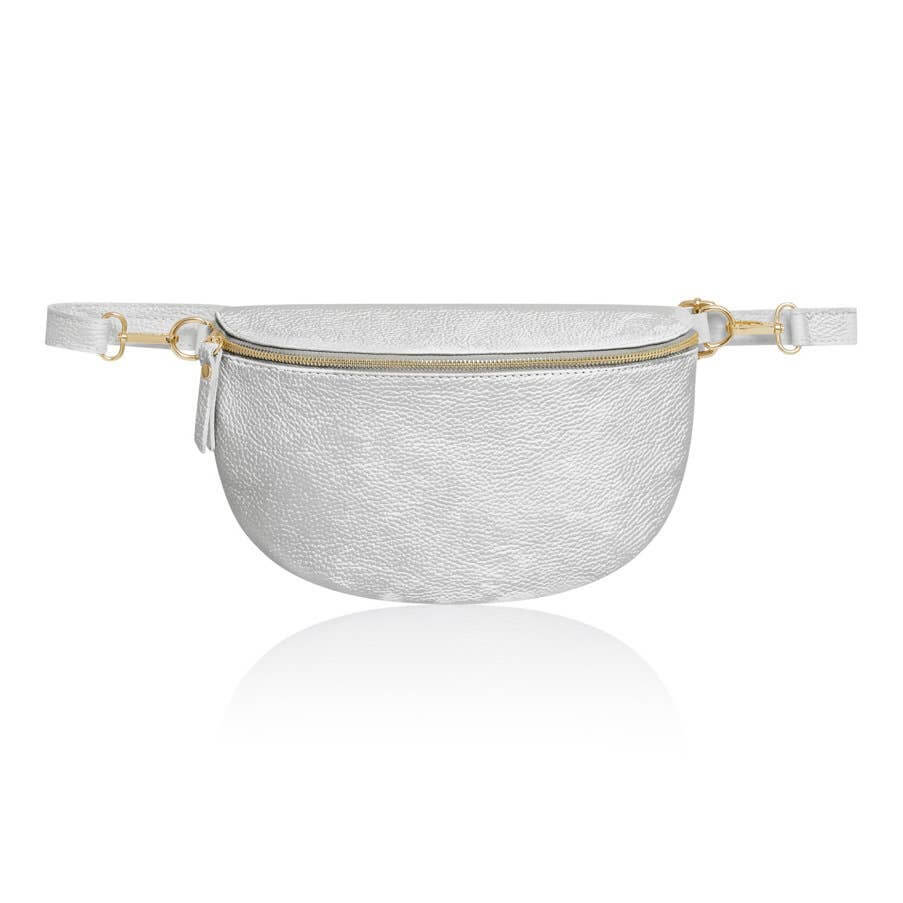 Leather Crossbody Bum Bag