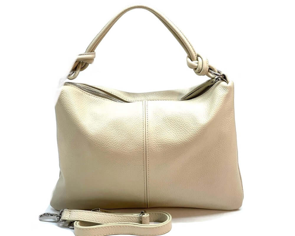 Genuine Italian Leather Handbag – Timeless Design – Ellar Nova