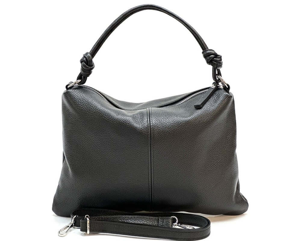 Genuine Italian Leather Handbag – Timeless Design – Ellar Nova
