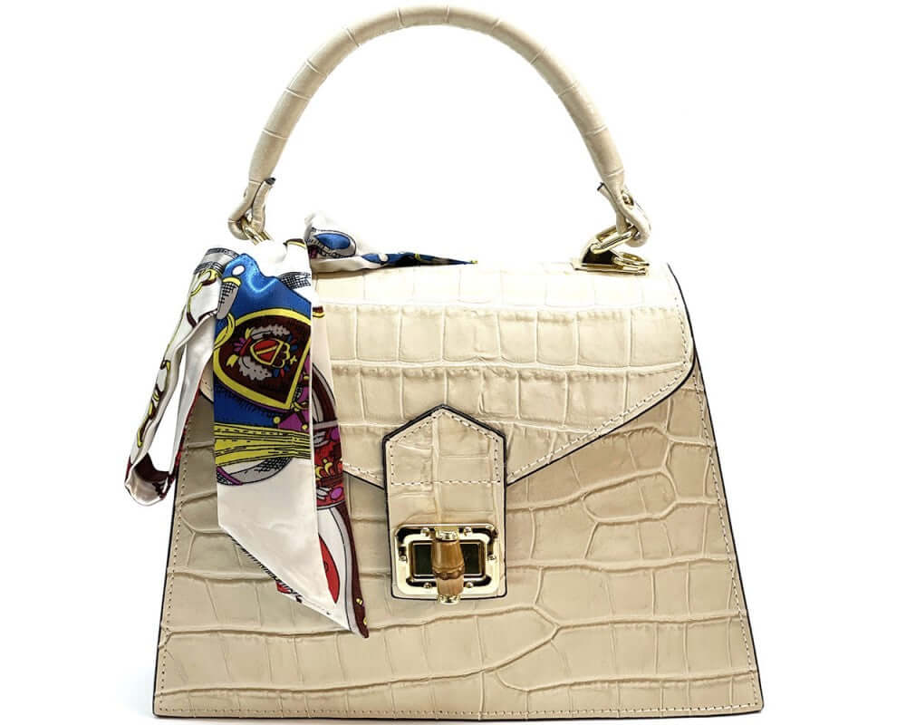 Genuine Italian Leather Handbag – Timeless Design – Ellar Nova