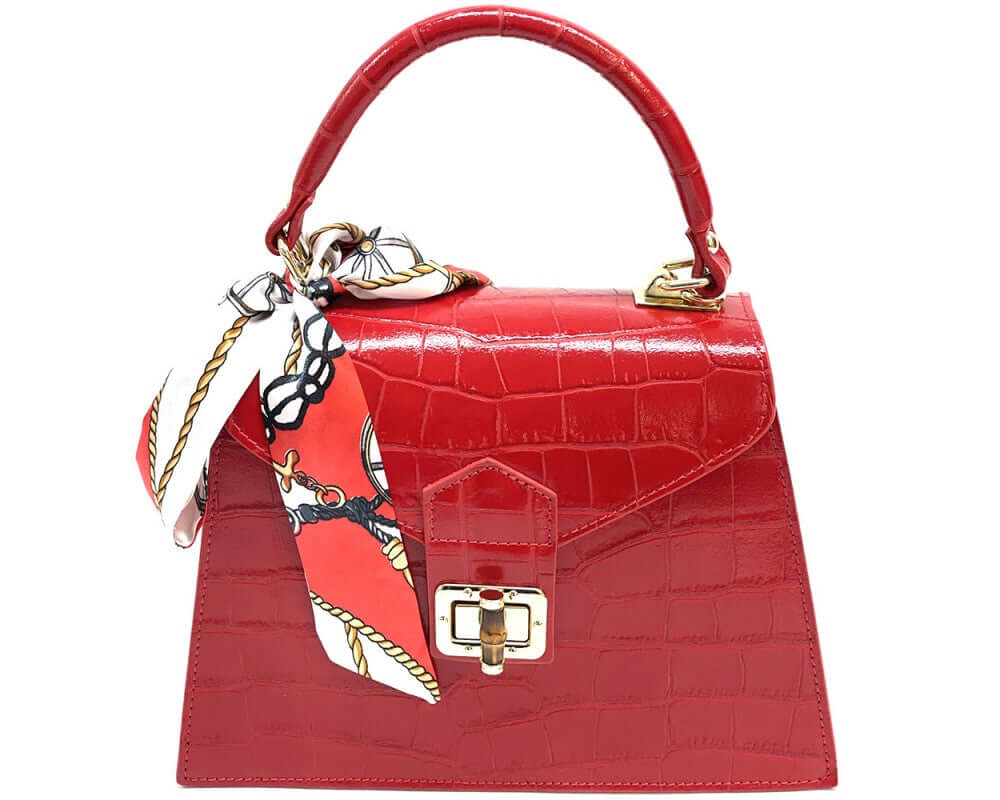 Genuine Italian Leather Handbag – Timeless Design – Ellar Nova