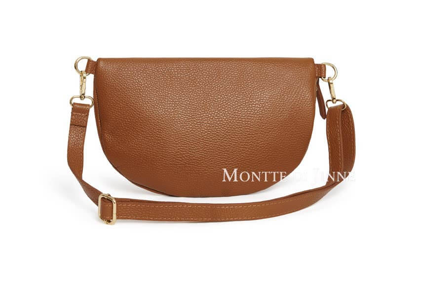 Leather Crossbody Bum Bag