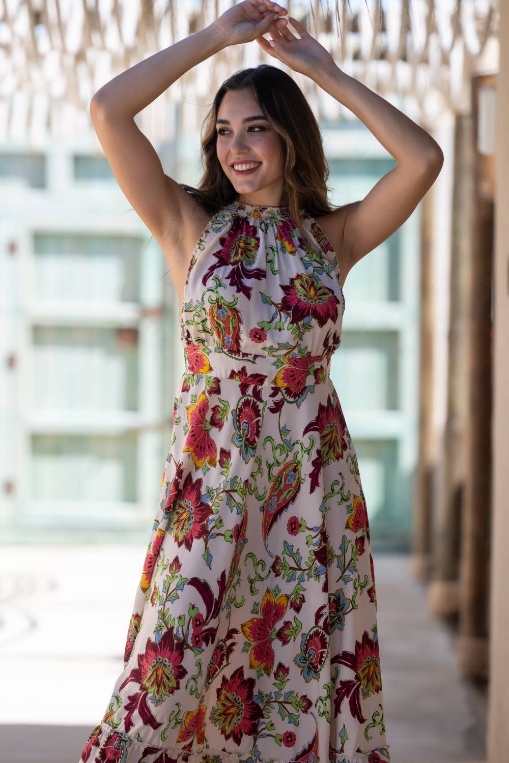 Marina Exotic Dress