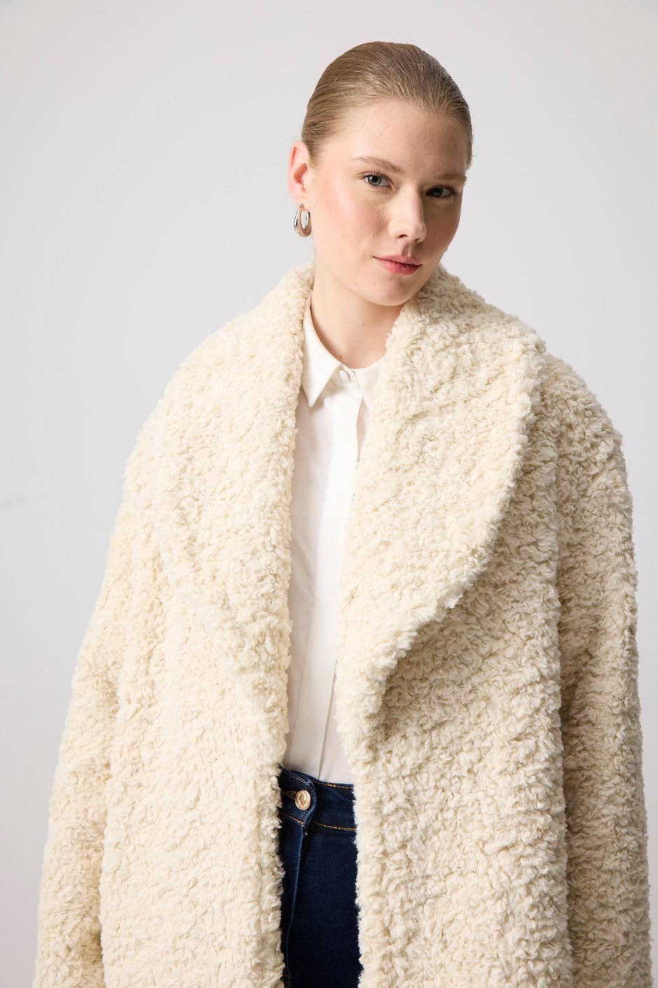 Long Plush Coat