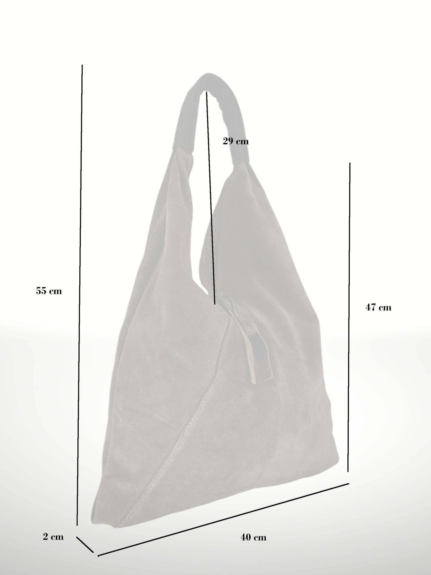 Genuine Italian Leather Handbag – Timeless Design – Ellar Nova