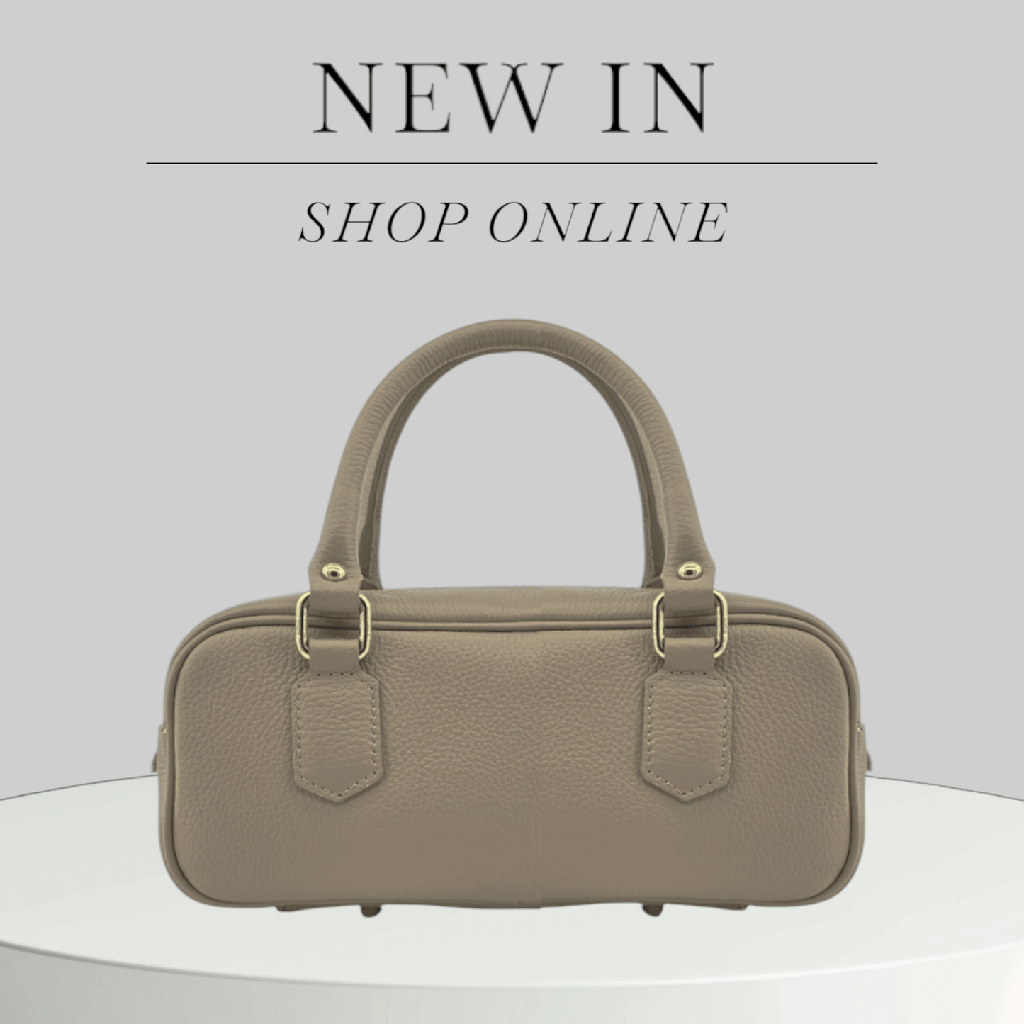 Genuine Italian Leather Handbag – Timeless Design – Ellar Nova