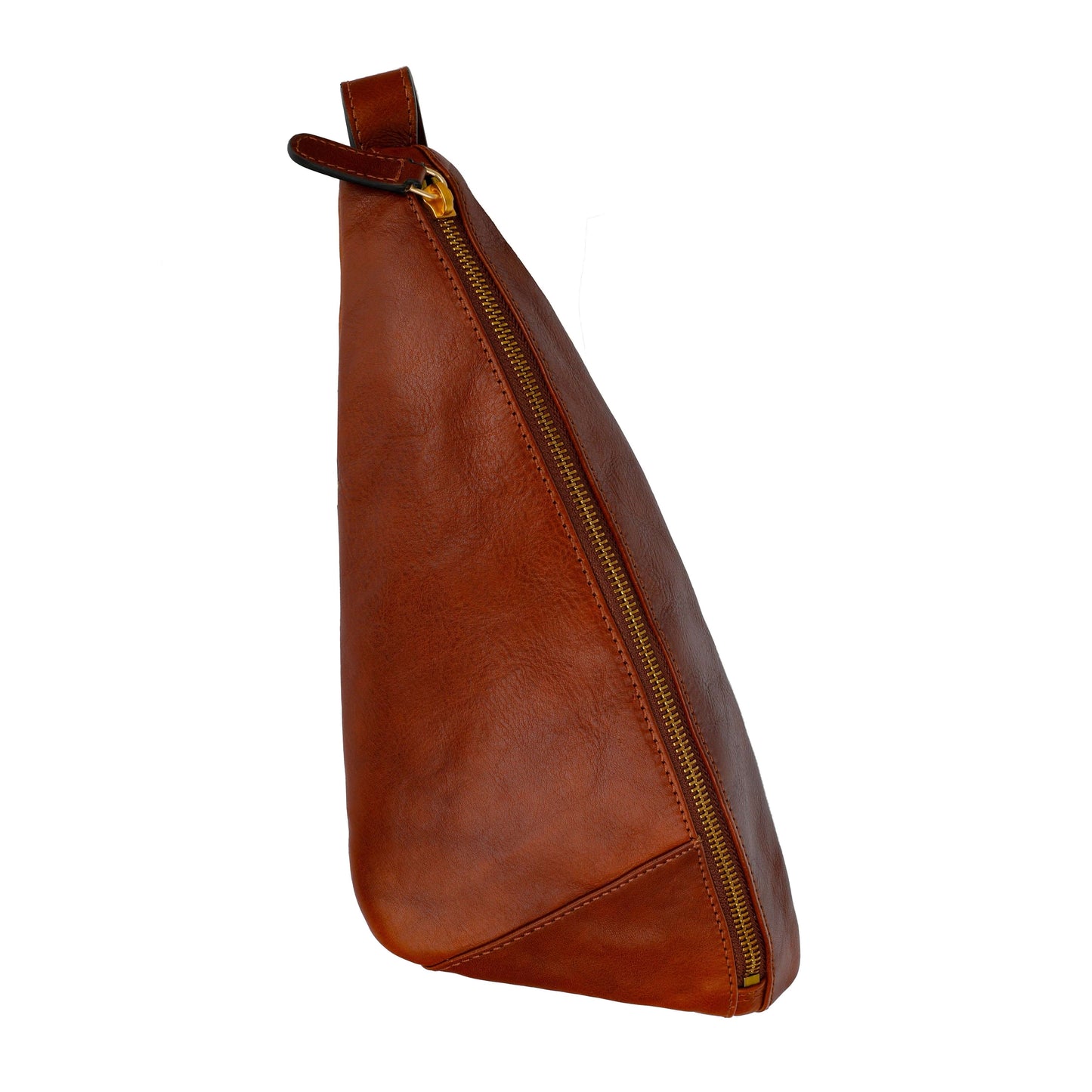 City Tales Leather Sling Bag