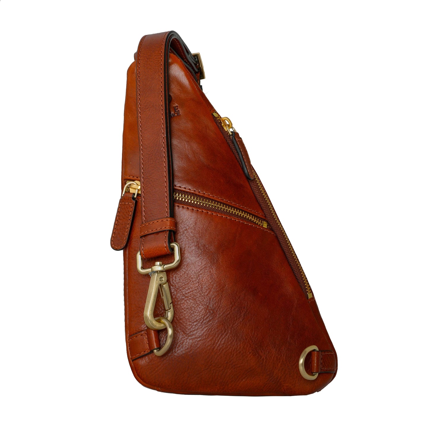 City Tales Leather Sling Bag