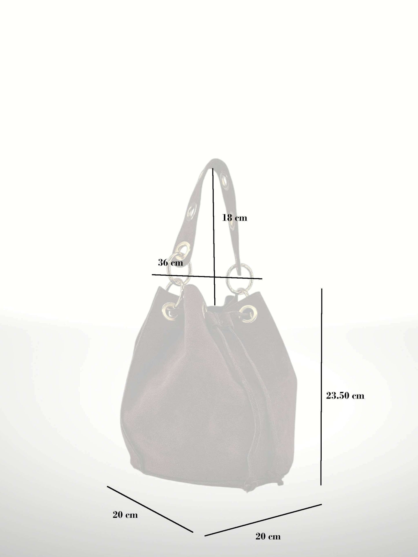 Genuine Italian Leather Handbag – Timeless Design – Ellar Nova