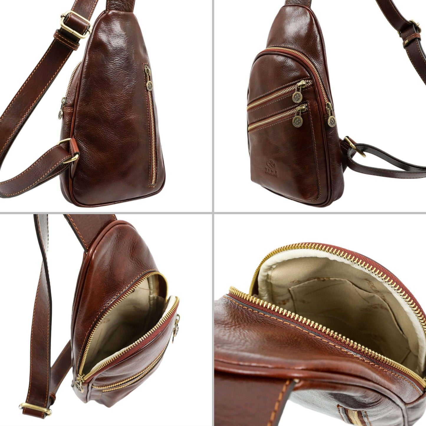 Genuine Italian Leather Handbag – Timeless Design – Ellar Nova
