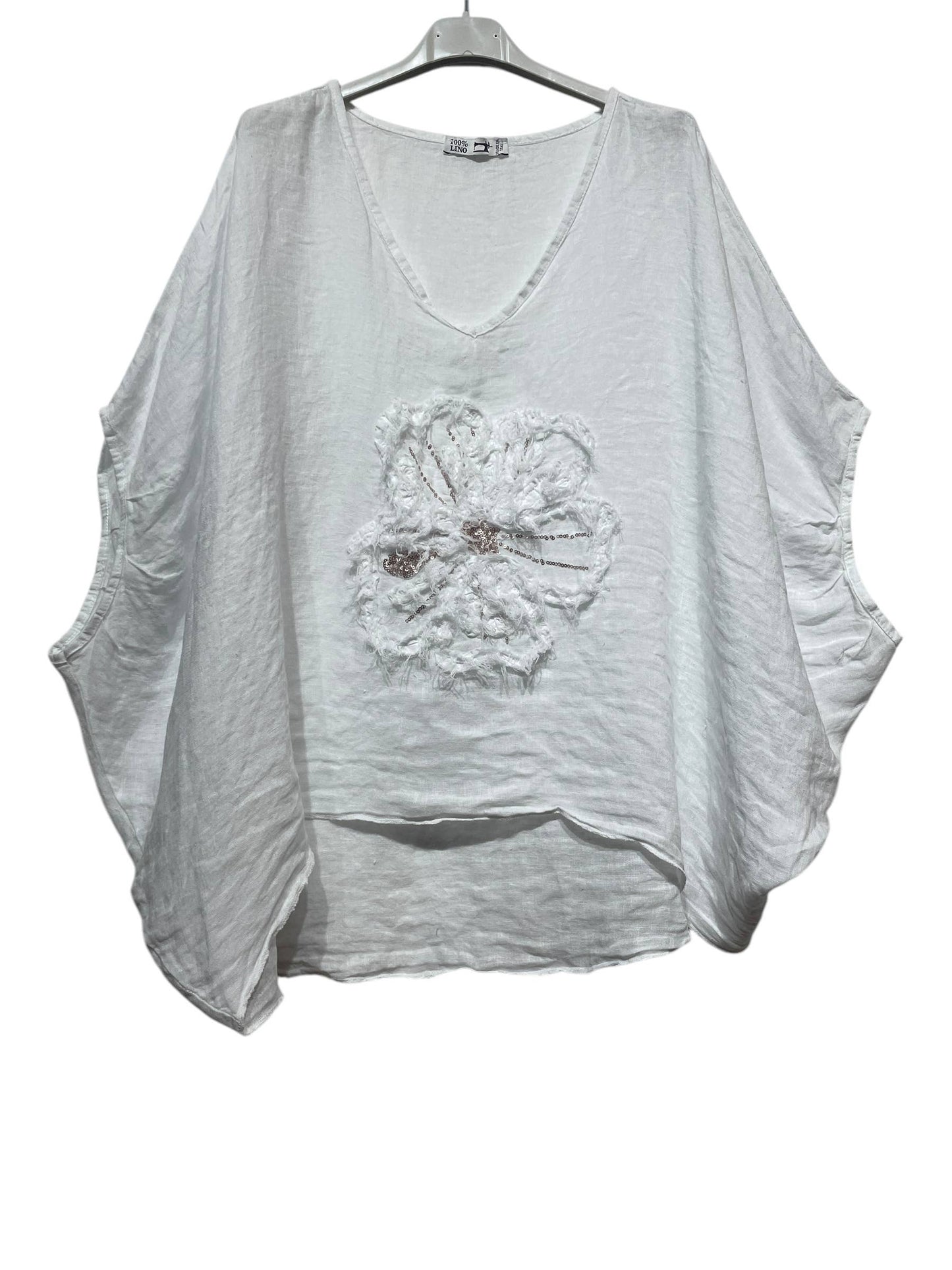 Italian Tunic Dress – One Size, Made in Italy | Sustainable Fashion