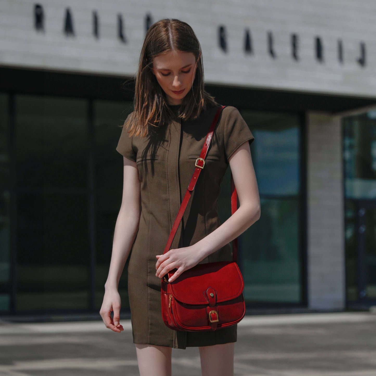 Genuine Italian Leather Handbag – Timeless Design – Ellar Nova