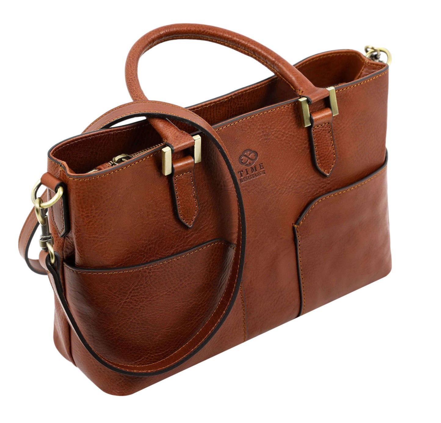 Vachetta Leather Shoulder Bag