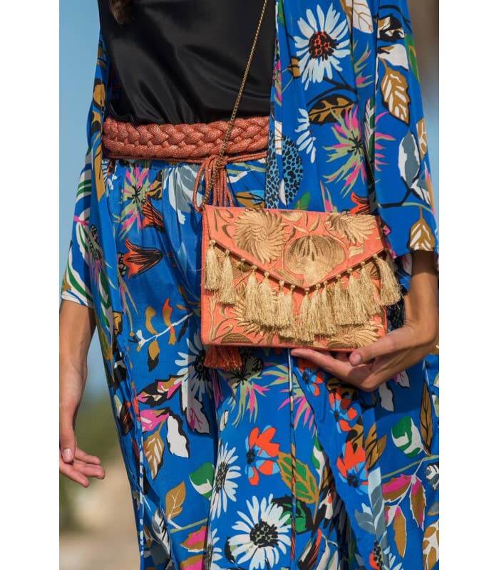 Blue Garden Pants