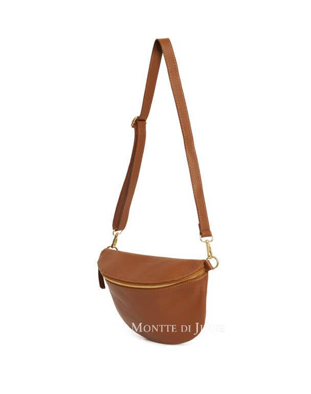 Leather Crossbody Bum Bag