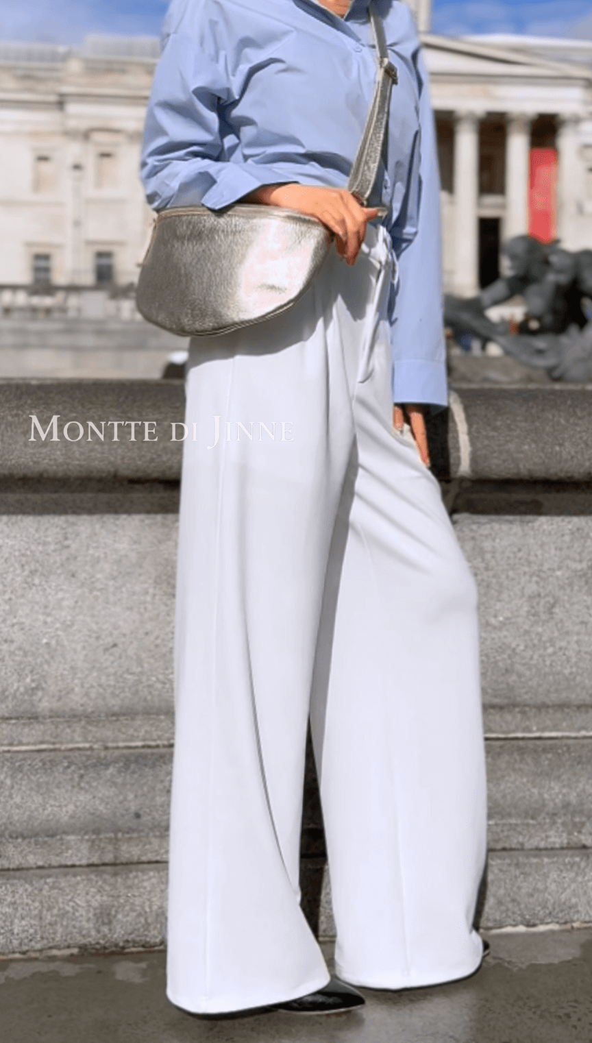 Leather Crossbody Bum Bag