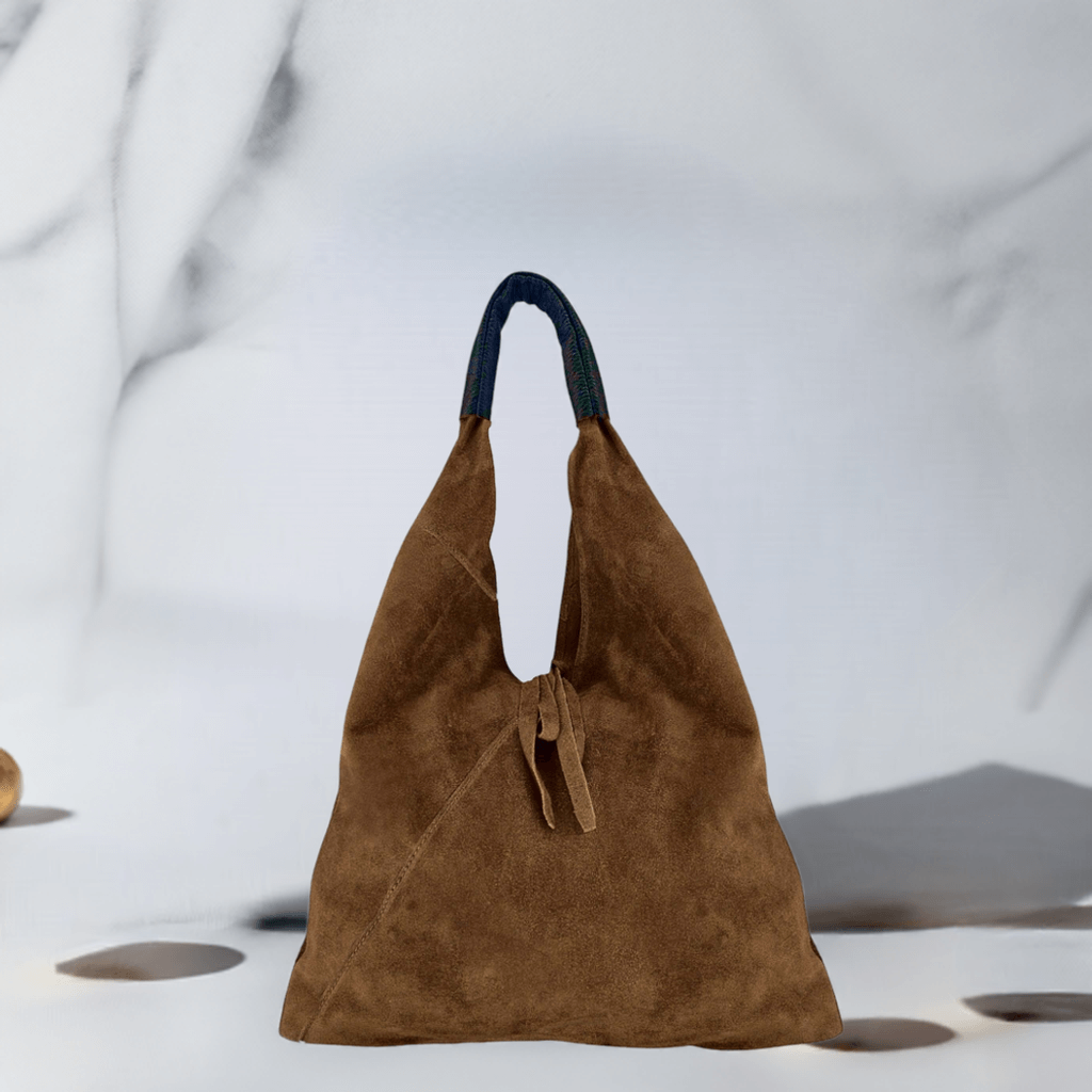 Veneto Suede Hobo Bag