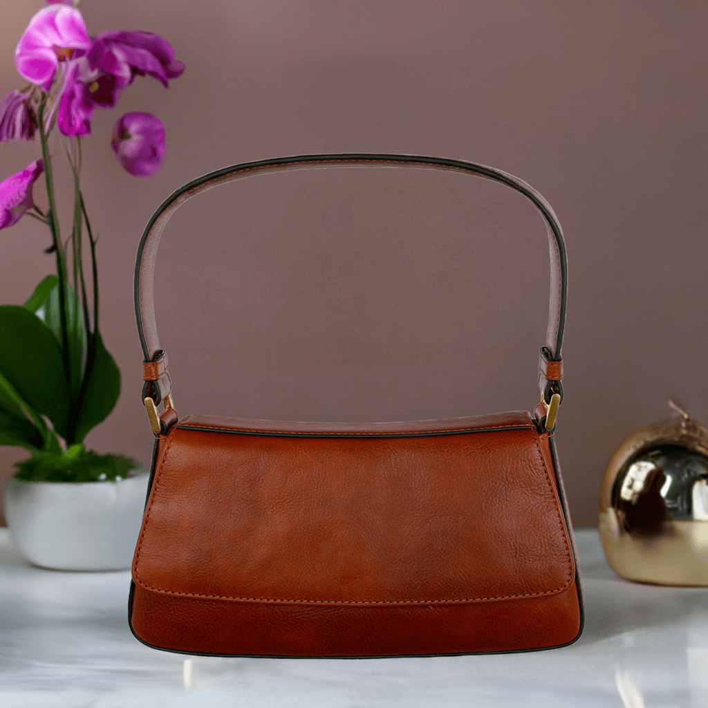 Vachetta Leather Satchel Bag